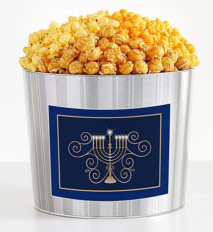 Tins With Pop® Hanukkah Gold Candle
